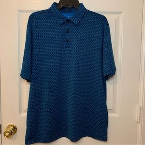 Under Armour - Men's Playoff 2.0 Swans Print Polo - Large